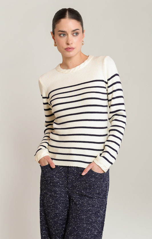Nautical Knit Sweater