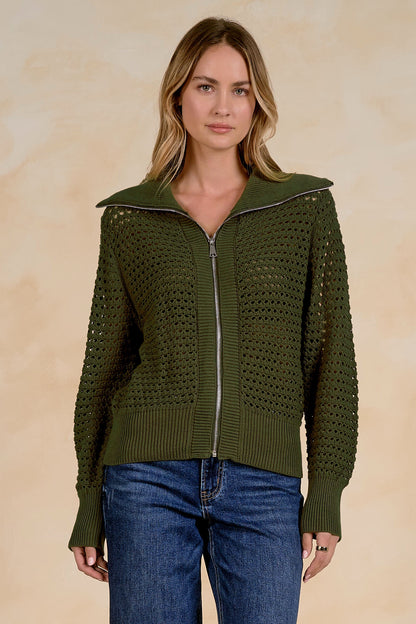 Marti Zip Sweater