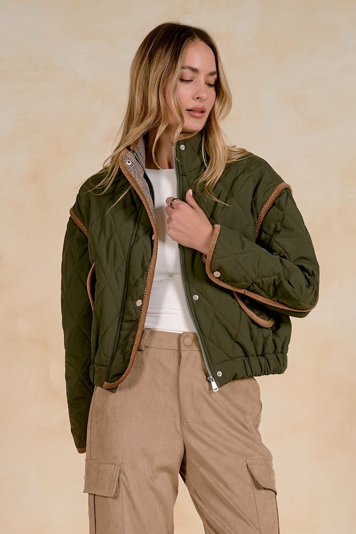 Beckett Bomber Jacket
