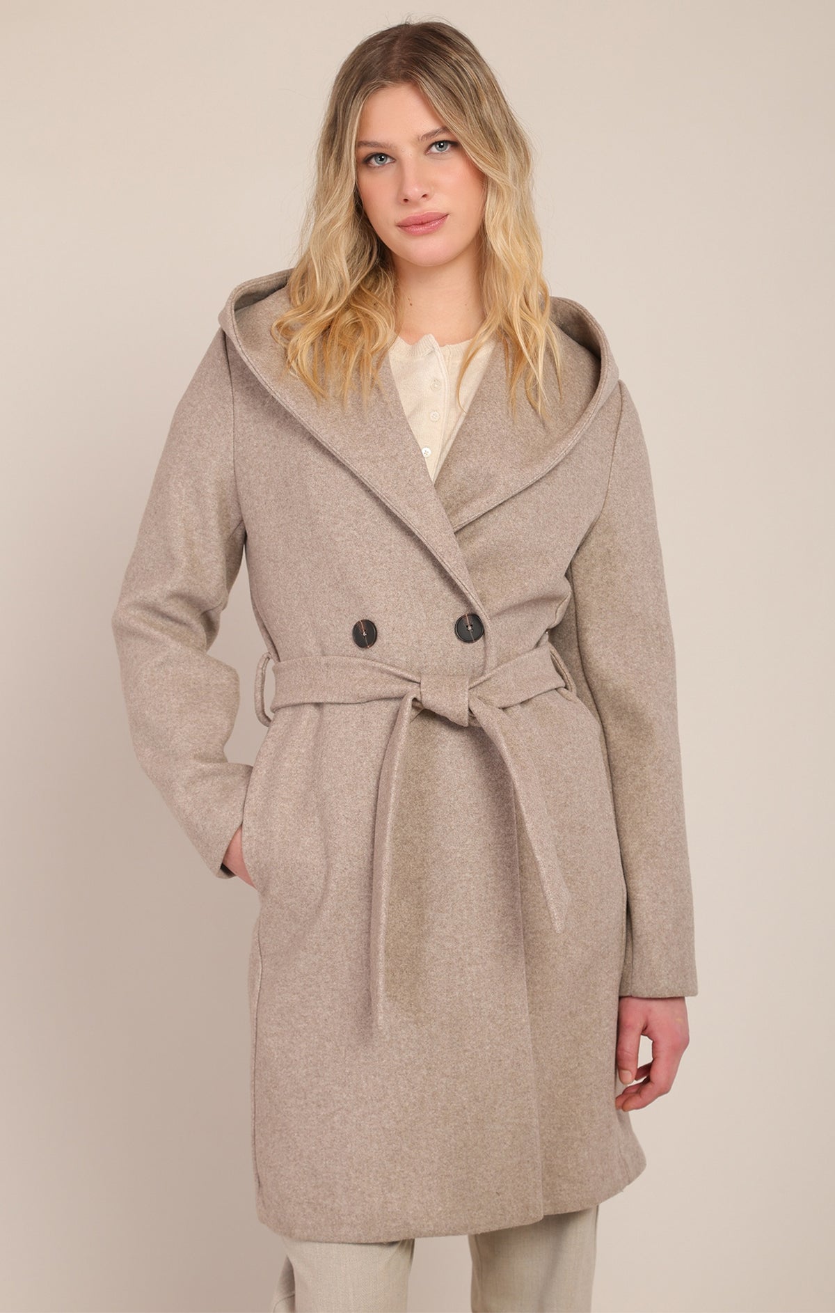 Matilda Hooded Coat