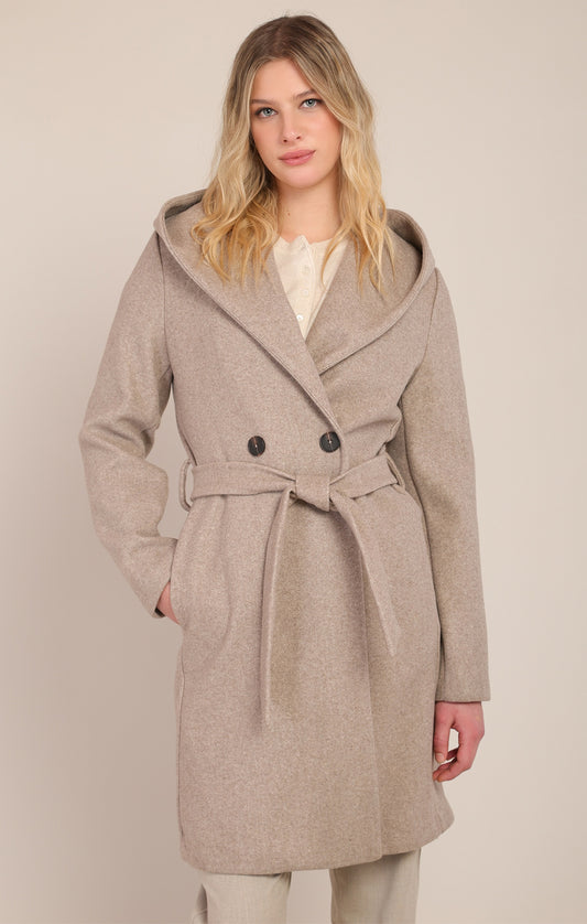 Matilda Hooded Coat
