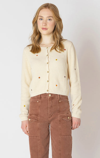 Millie Embroidered Cardi