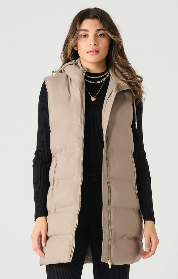 Sahara Hooded Vest