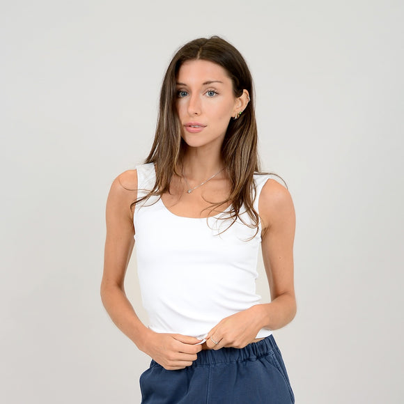 Tanith Rib Tank Top