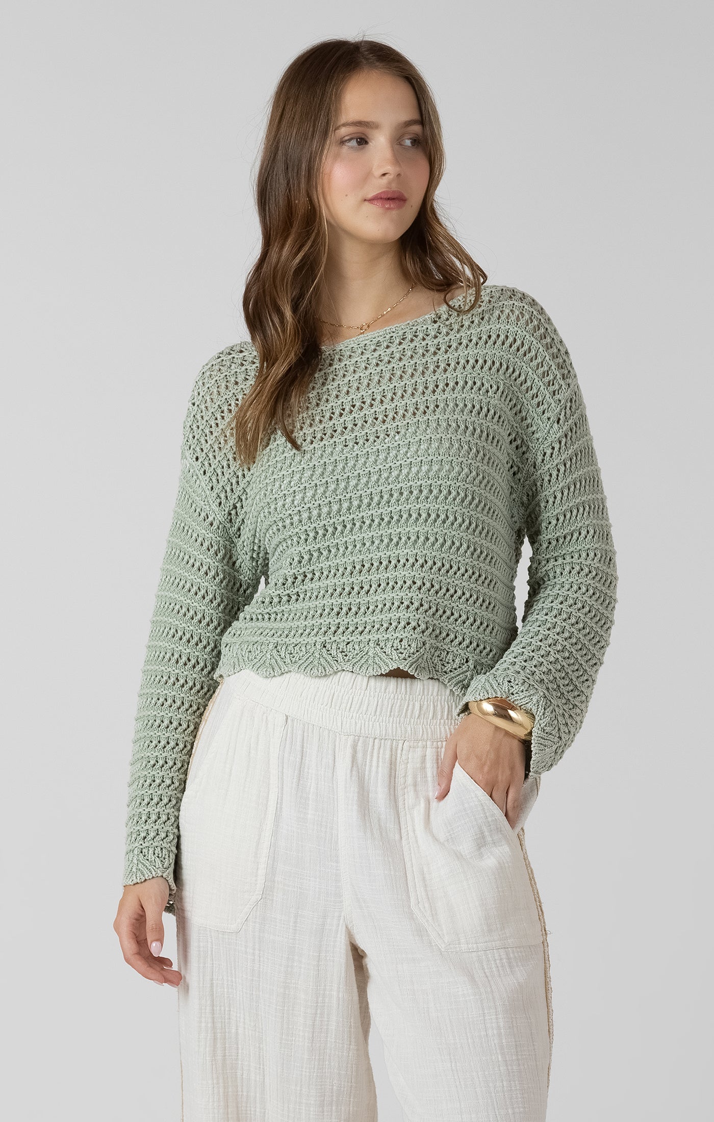 Tearful Sweater