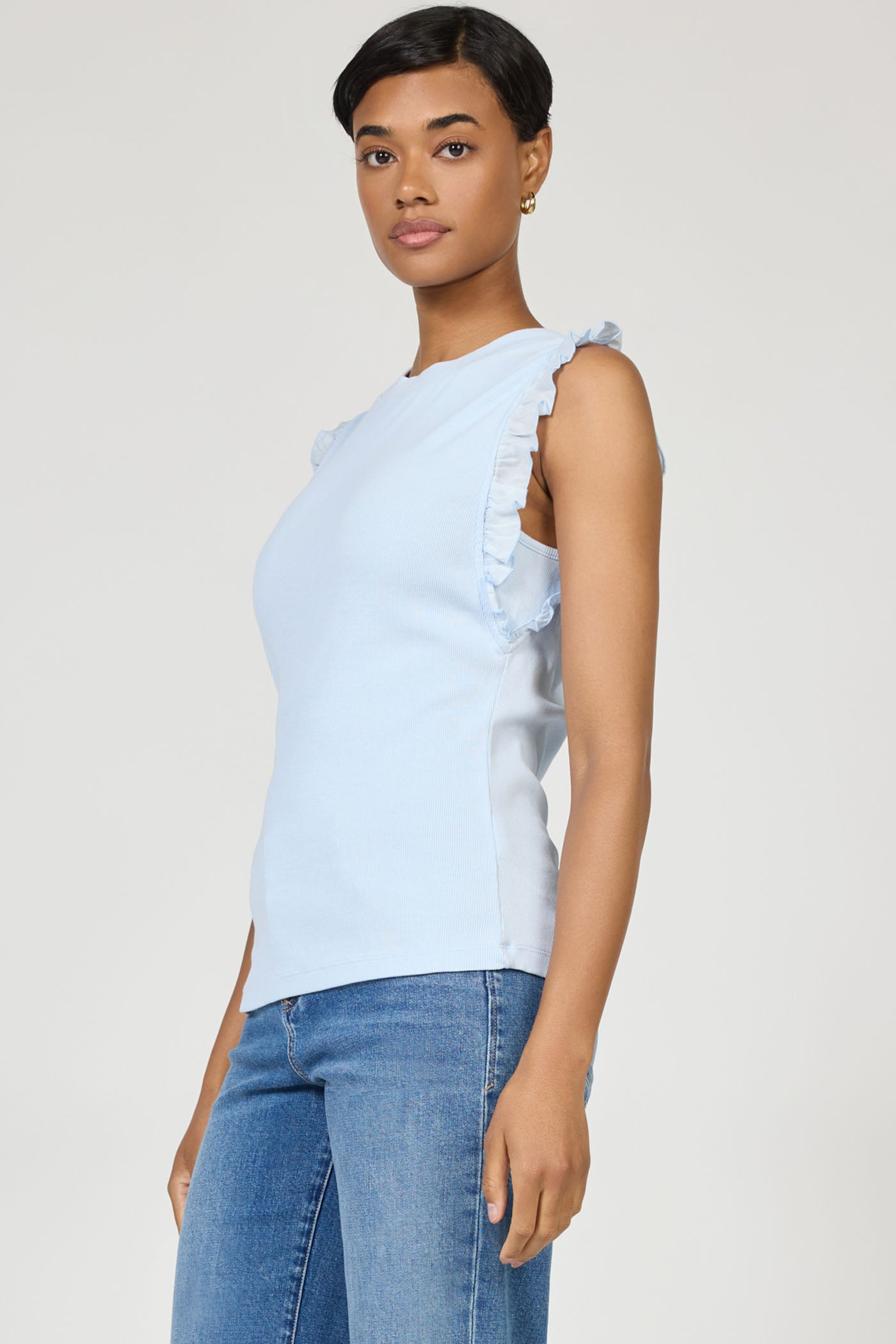 Bridgette Ruffle Tank
