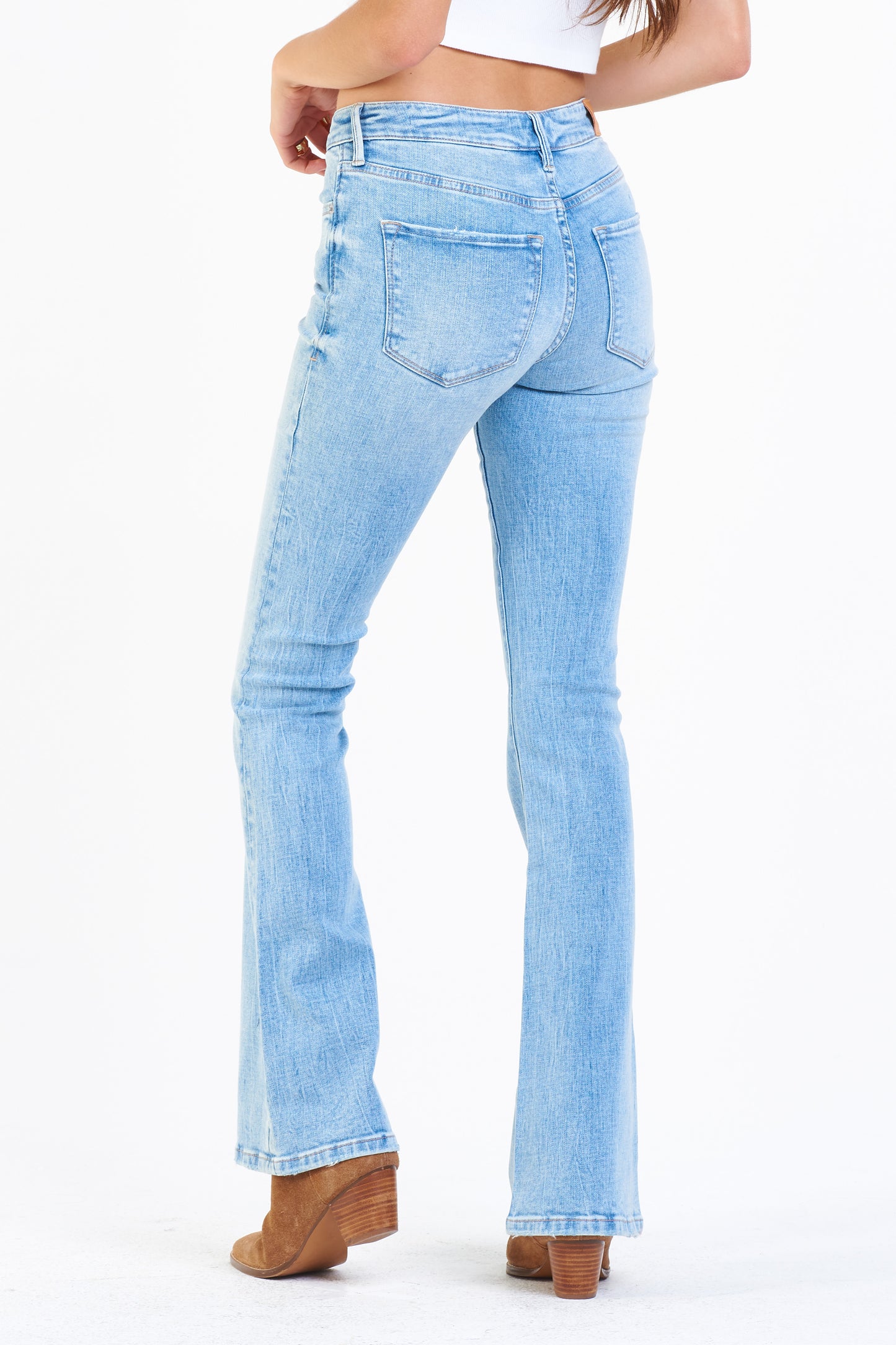 Rosa HR Flare Jean
