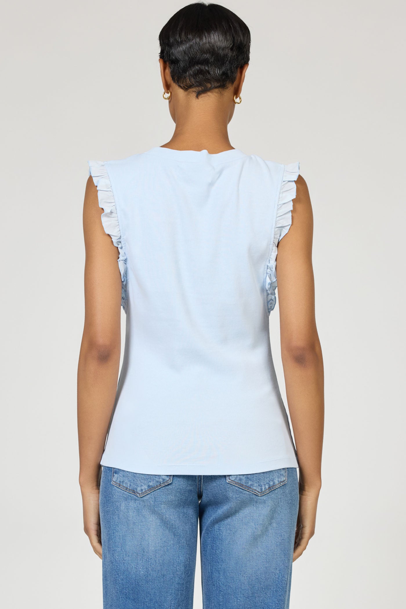 Bridgette Ruffle Tank