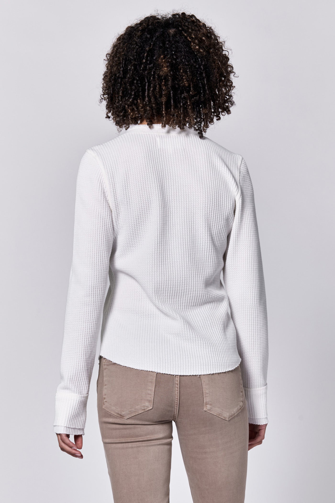 Luna Waffle Top