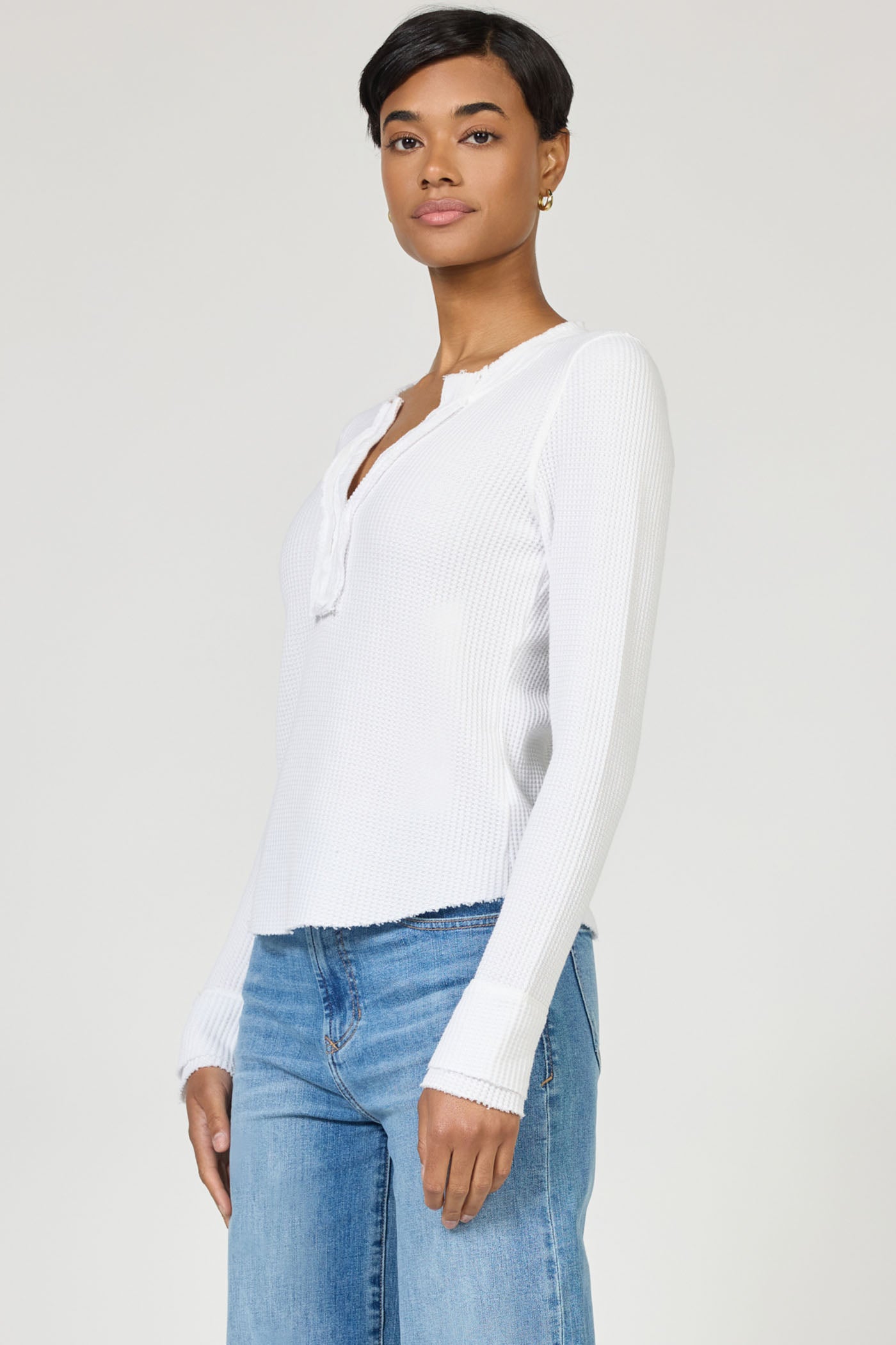 Luna Waffle Top