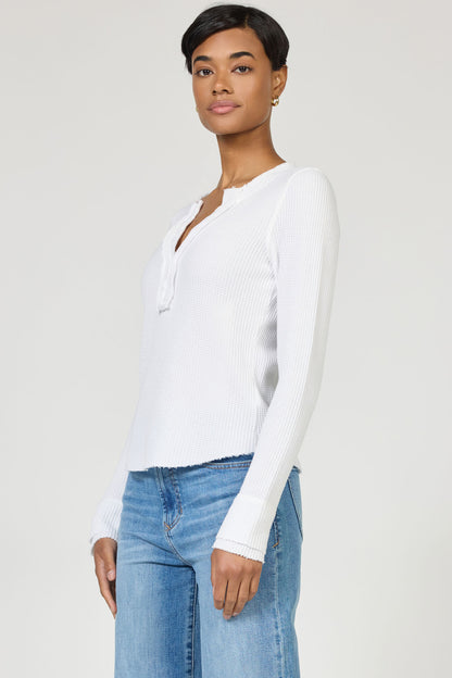 Luna Waffle Top