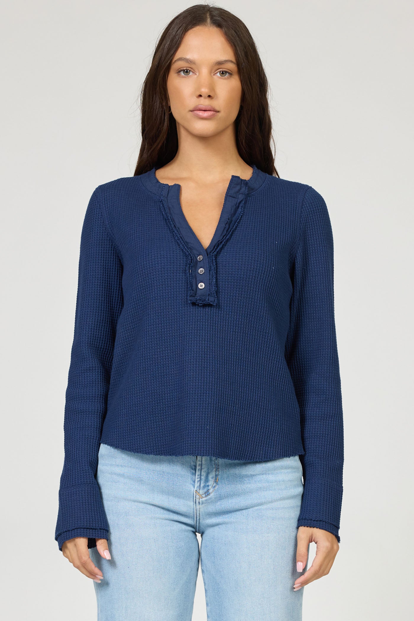 Luna Waffle Top