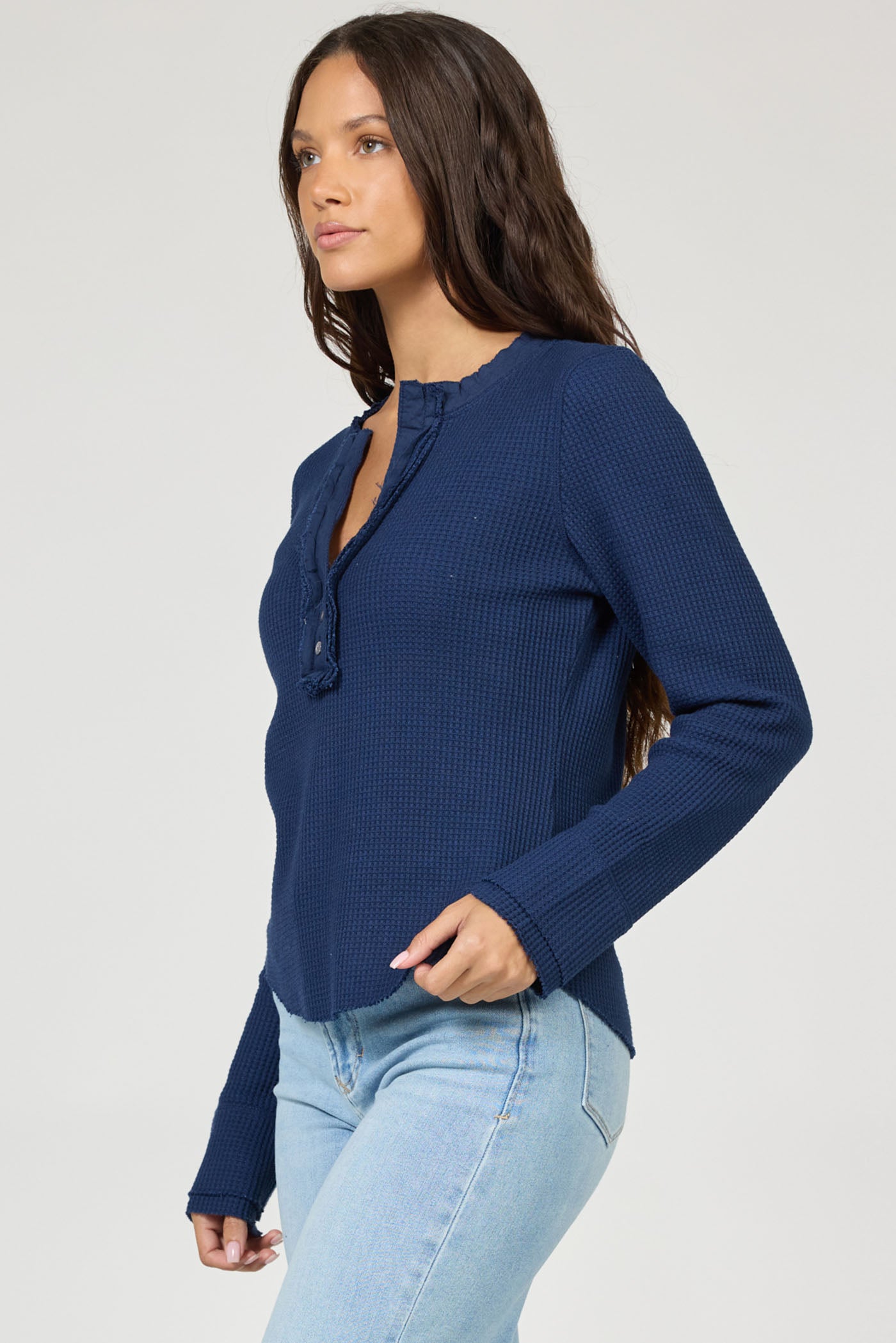 Luna Waffle Top