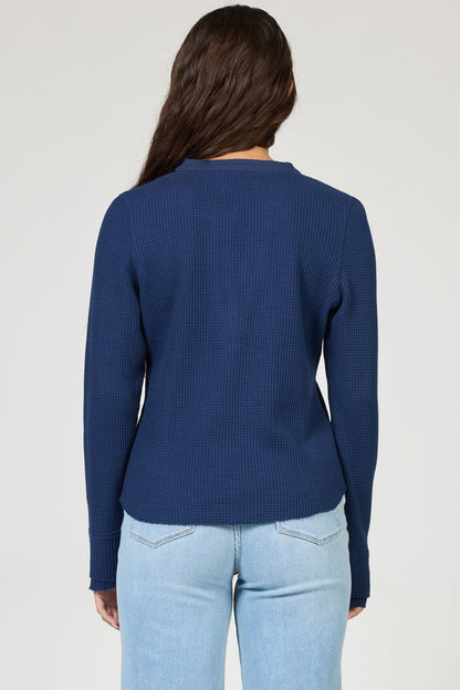 Luna Waffle Top