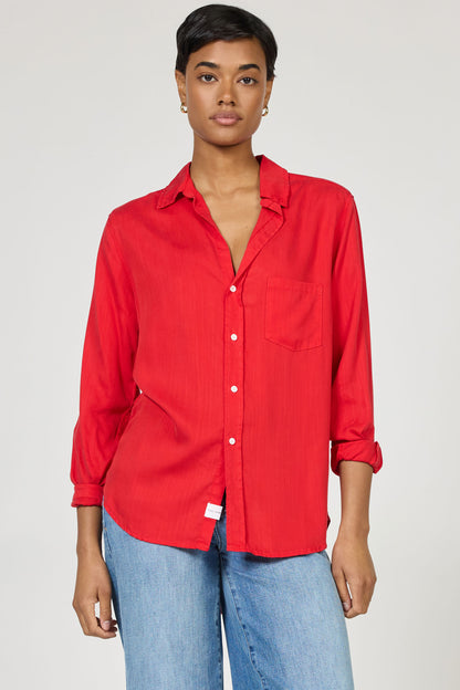 Galina Button Up Top