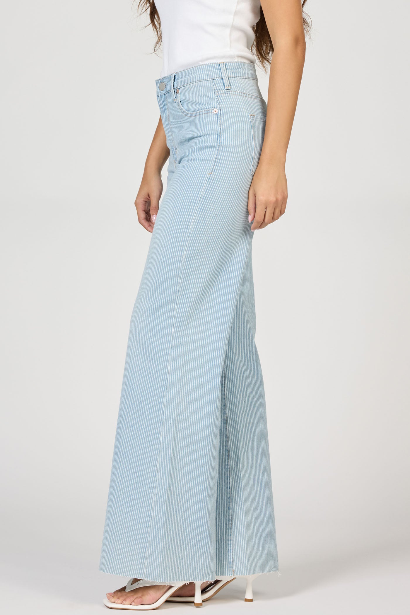 Fiona Cut Off Denim