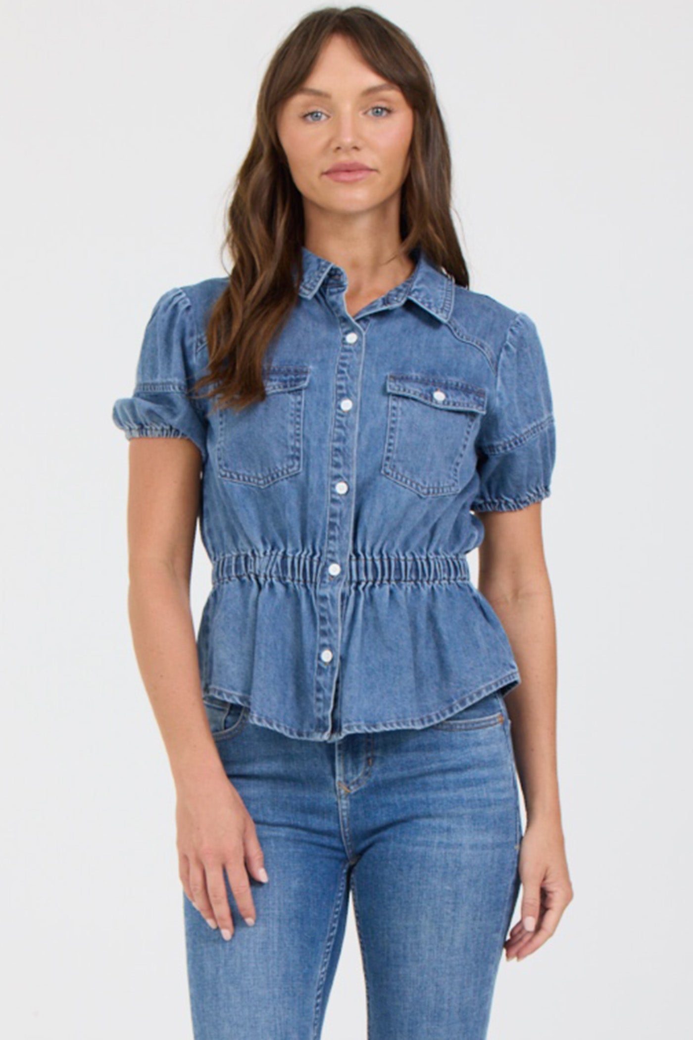 Nikita Denim Top