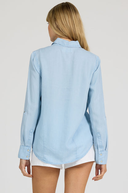 Star Button Up Shirt
