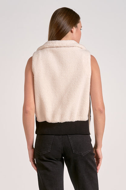 Kass Sherpa Vest