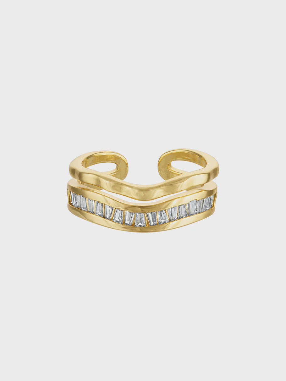 Alix Double Ring