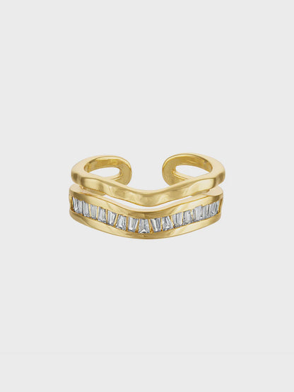 Alix Double Ring