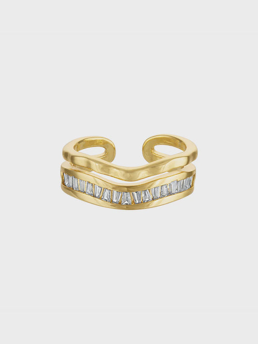 Alix Double Ring