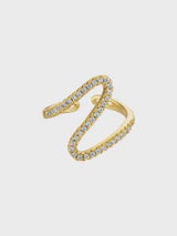 Lilah Lux Wave Ring