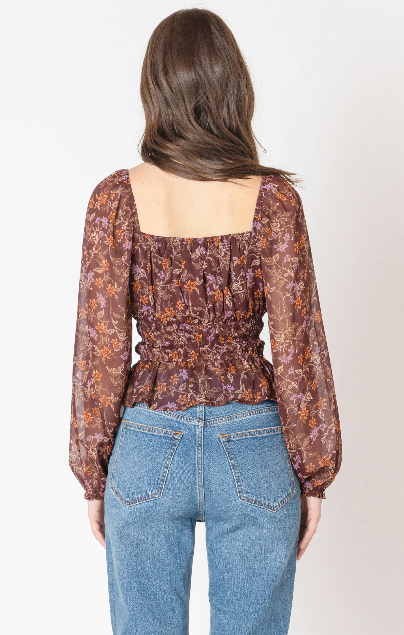 Falling Tassels Top