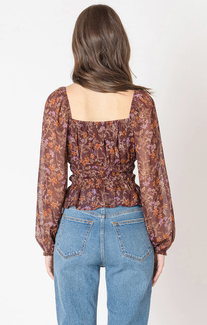 Falling Tassels Top