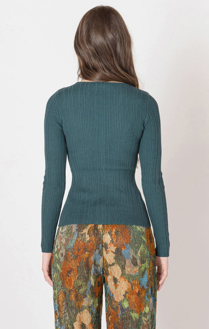 Bridget Ribbed Cardi