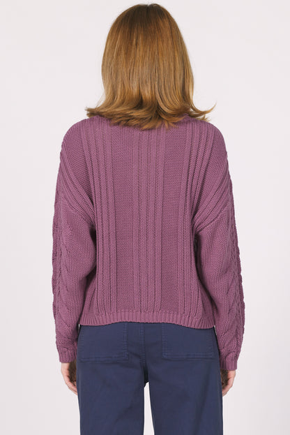Niasha Cableknit Sweater