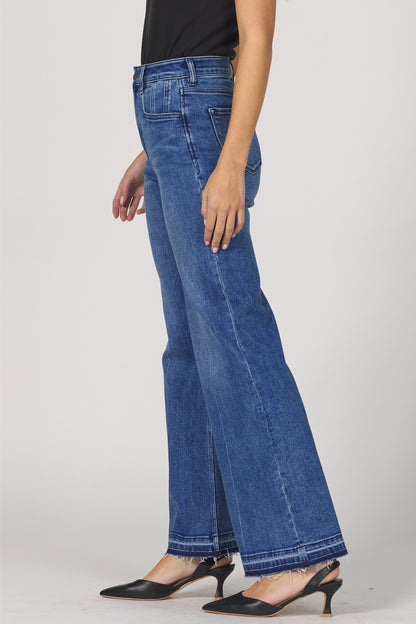 Holly HR Wide Denim