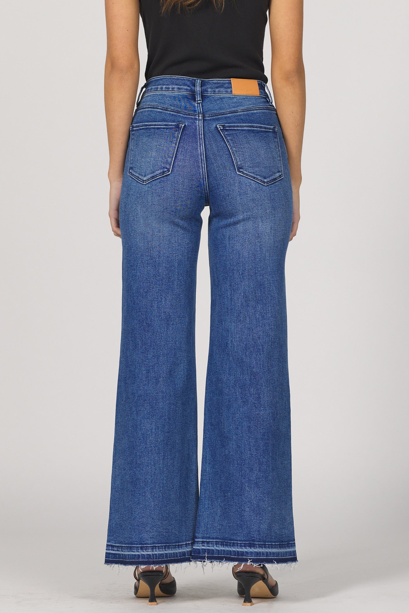 Holly HR Wide Denim