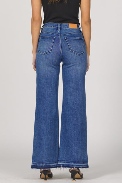 Holly HR Wide Denim