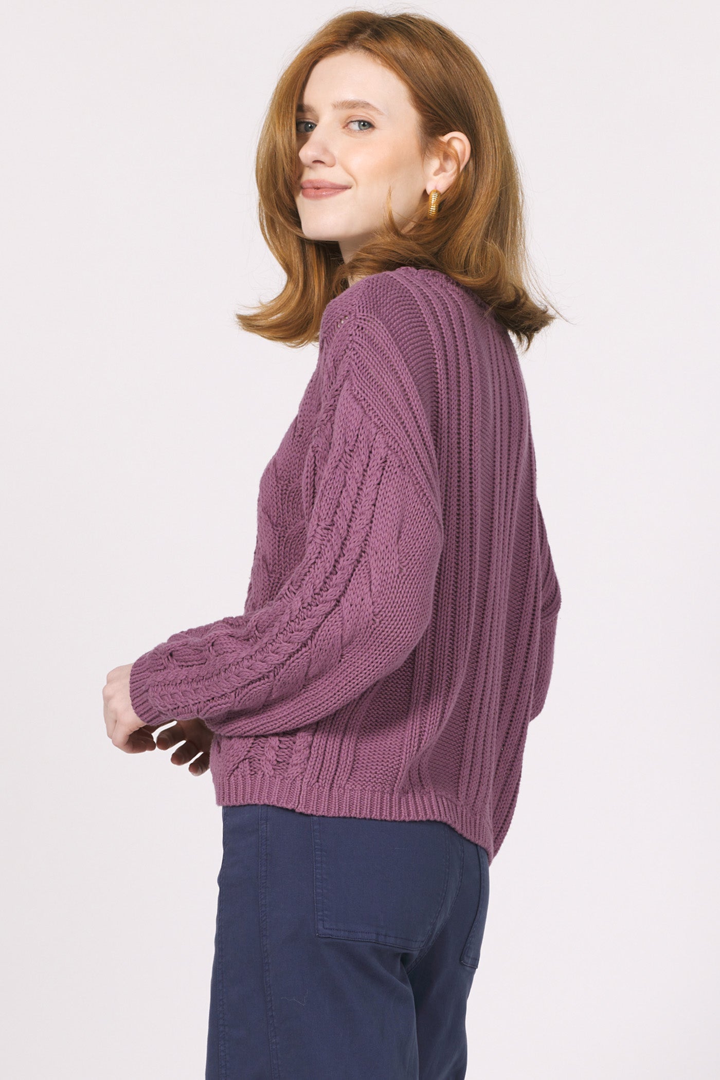 Niasha Cableknit Sweater
