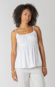 Vanils Peplum Tank