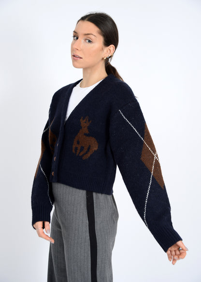 Galswintha Vneck Cardi