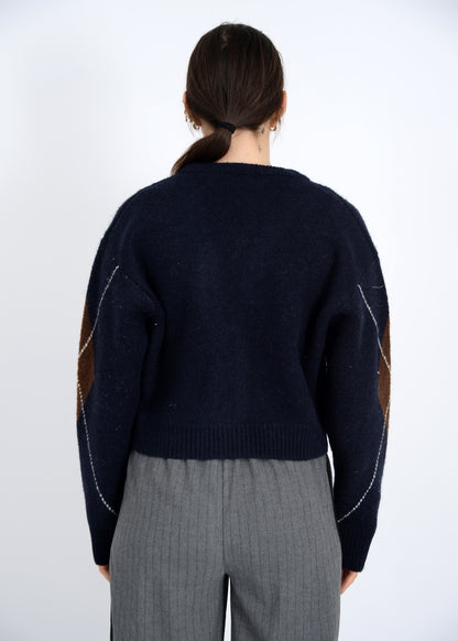 Galswintha Vneck Cardi