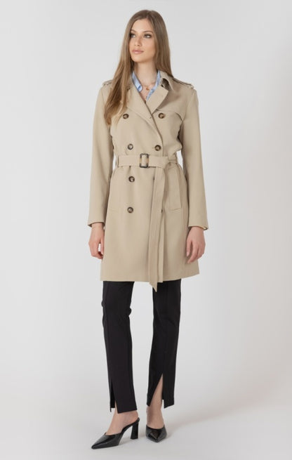 Lizzie Belted Trench Coat