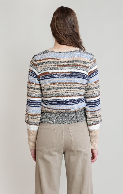 Roman Button Cardi