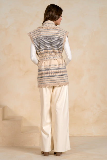Mandi Sleeveless Cardi