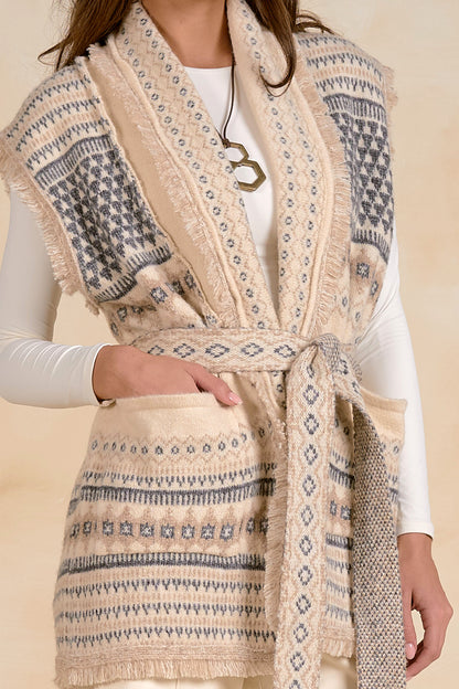 Mandi Sleeveless Cardi
