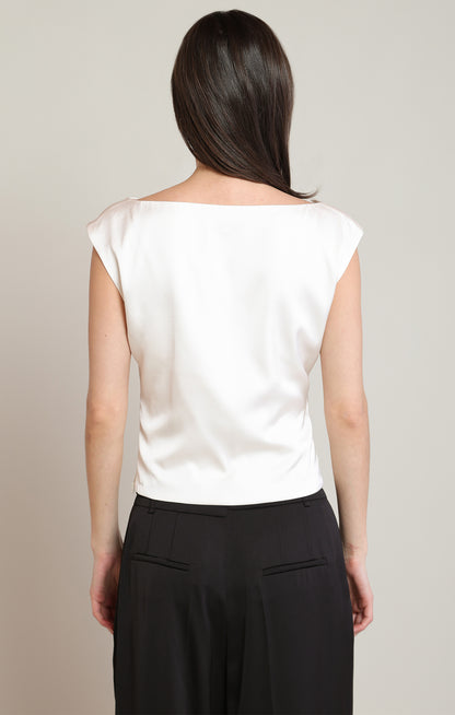 Smitten Satin Tank