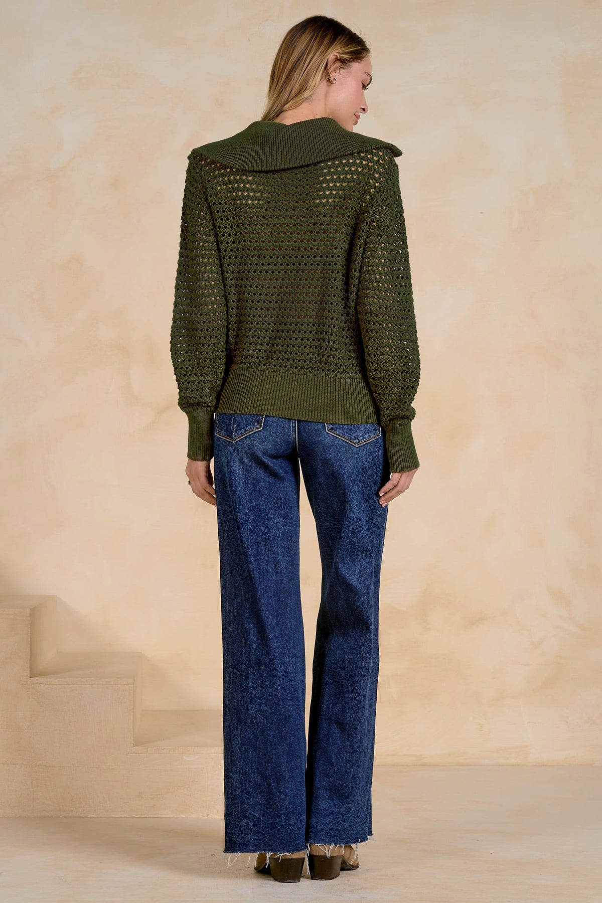 Marti Zip Sweater