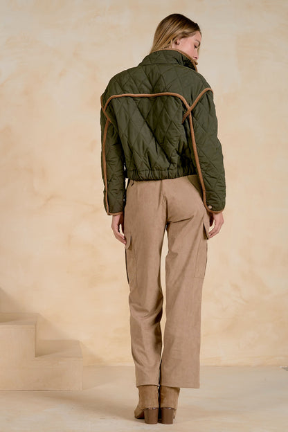 Beckett Bomber Jacket