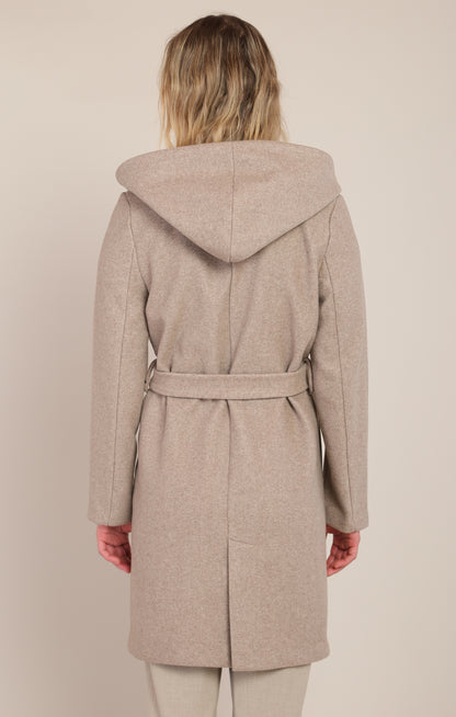 Matilda Hooded Coat