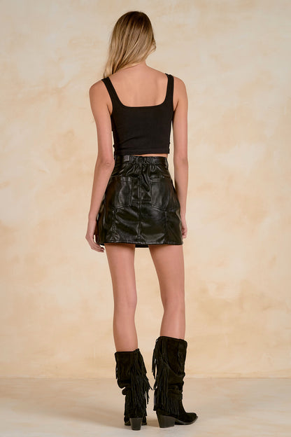 Madison Mini Skirt