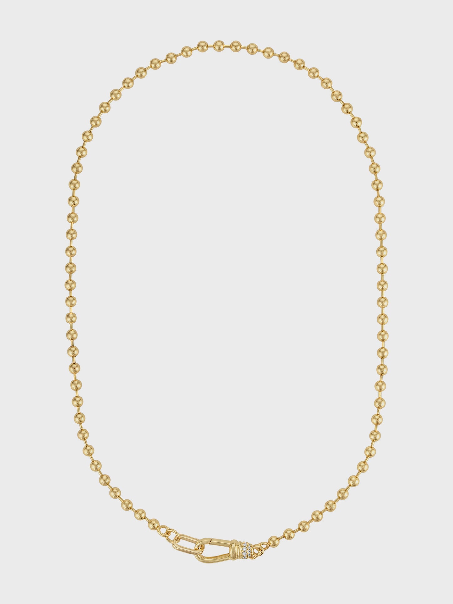 Juniper Ball Chain Necklace