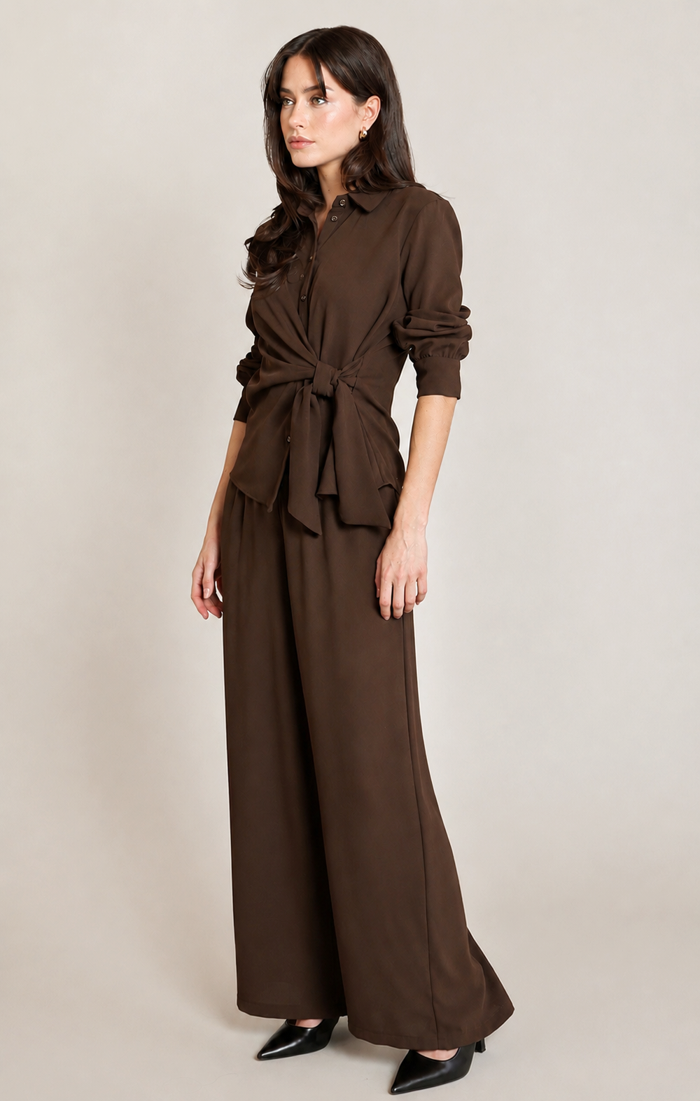 Knix Knotted Blouse