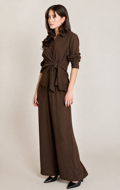 Knix Knotted Blouse